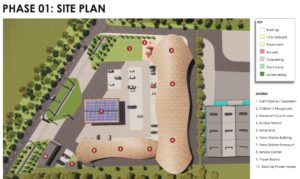 Red Hot Africa Phase 1 Site Plan